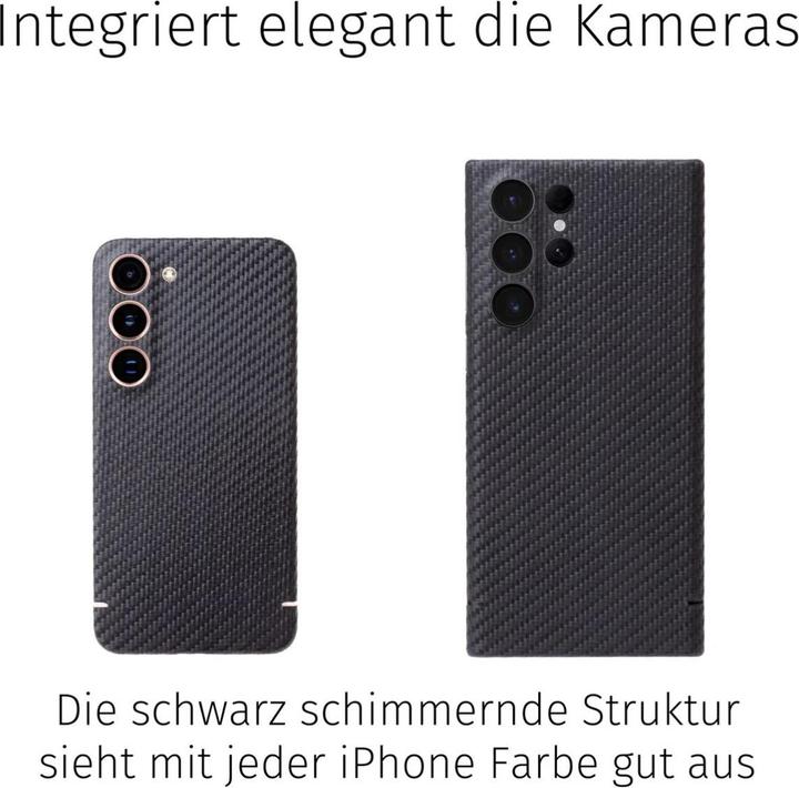 Produktbild Filono Carbon Case Samsung Galaxy S25 MagSafe kompatibel (Samsung Galaxy S25)