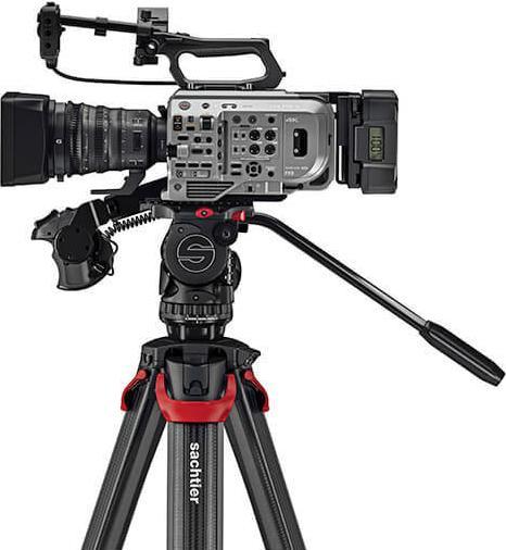 Actual product image Sachtler System active6 flowtech75 MS (Carbon)