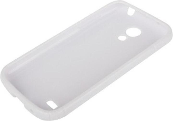 Produktbild König Design Schutzhülle S Curve TPU Case für Handy Samsung Galaxy S4 mini i9190 weiss (Samsung Galaxy S4 mini)