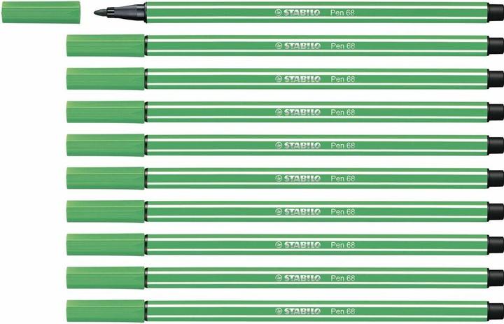 Image du produit STABILO Stylo en fibre Stylo 68 (10 x)