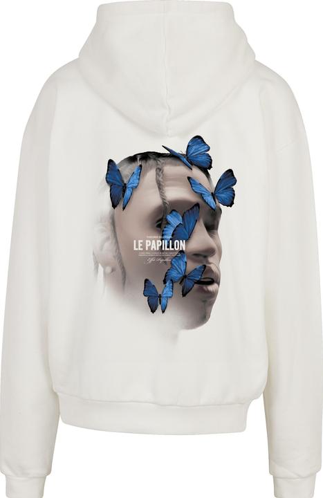 Actual product image Mister Tee Le Papillon Heavy Oversize Hoody - 16423 (XXL)