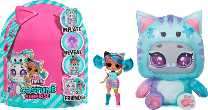 Produktbild MGA L.O.L. Surprise Tweens Costume Surprise - Emma Emo