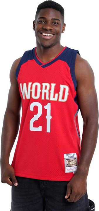 Immagine prodotto Mitchell & Ness Maglia NBA All Star 2017 Joel Embiid (L)