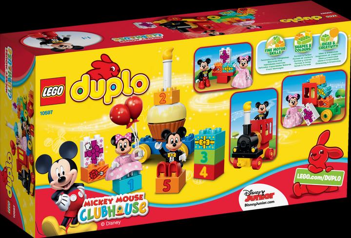 Produktbild LEGO DUPLO Geburtstagsparade (10597)
