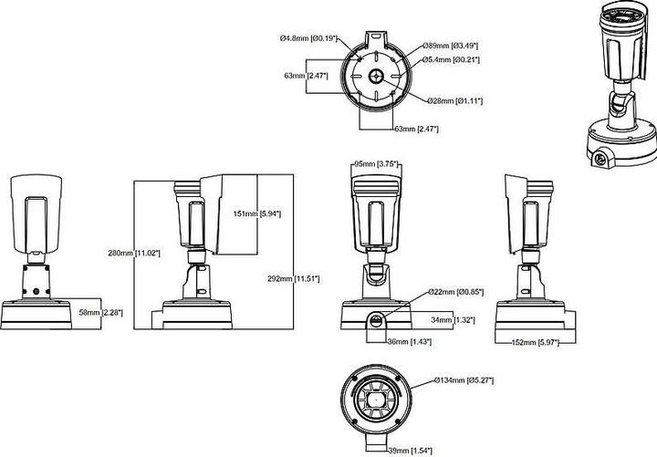 Immagine prodotto Axis Q1961-XTE 7 mm 30 fps (384 x 288 pixel)