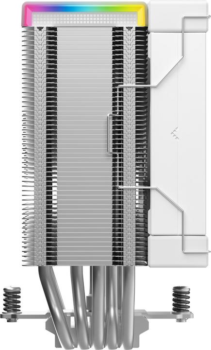 Actual product image Deepcool "K Cooler AK500S DIGITAL SE White" (160 mm)