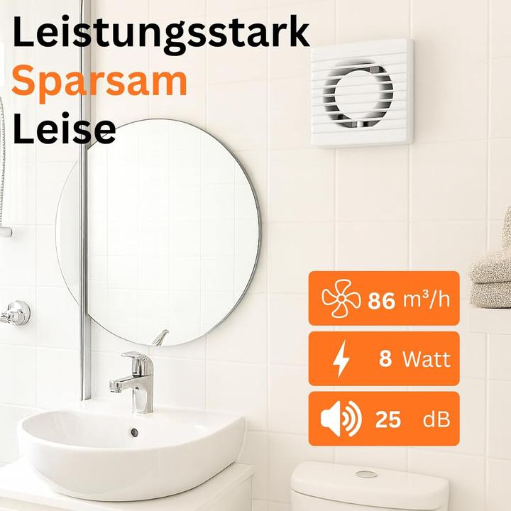 Produktbild MKK Packaging Badlüfter
