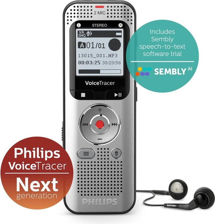 Image du produit Philips DVT2015 (8 Go)