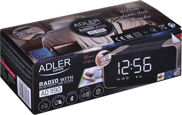 Produktbild Adler Radiowecker