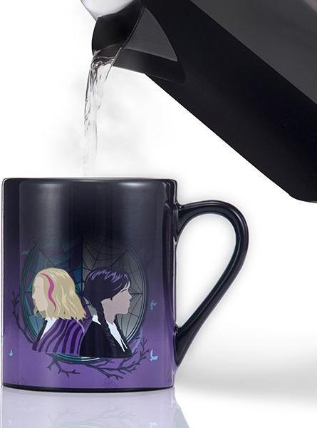 Image du produit Universal Textiles WEDNESDAY Mug à réchauffer - Wednesday and Enid