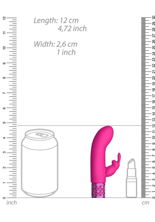 Actual product image Shots Dazzling - Rechargeable Silicone Bullet