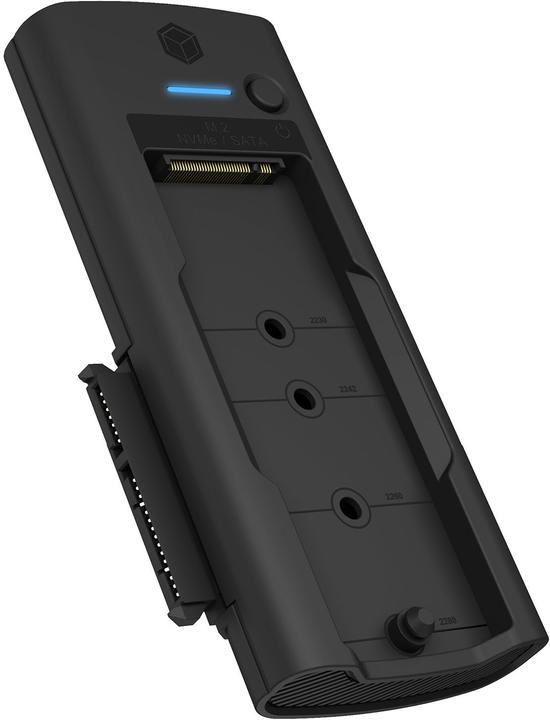 Icy Box DockingStation for NVMe M.2 SSD & SATA drives IB-180MS-C31