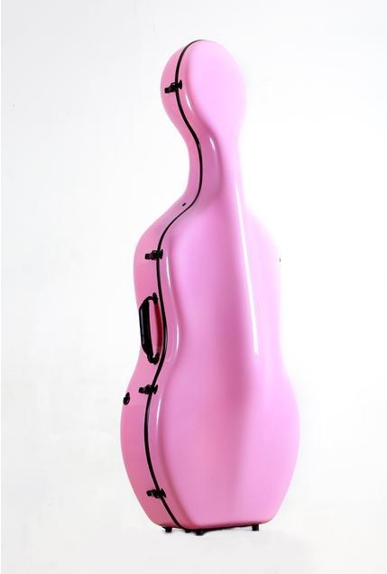 Produktbild JML Cellokoffer 4/4 Pink aus Polycarbonat (50% Carbon) (Cello)