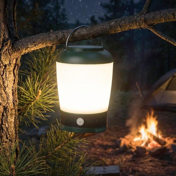 Actual product image Redcliffs LED camping lamp