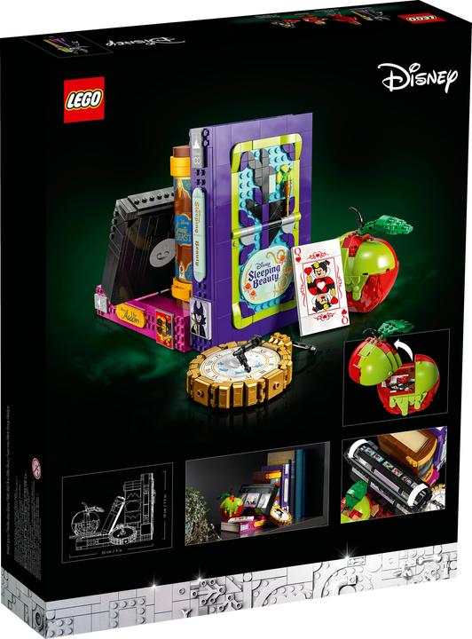 Produktbild LEGO Videokassette (43227, LEGO Disney, LEGO Seltene Sets)