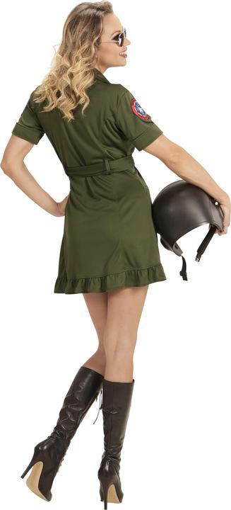 Immagine prodotto Widmann KAMPFJETPILOTIN (Kleid), S (S)