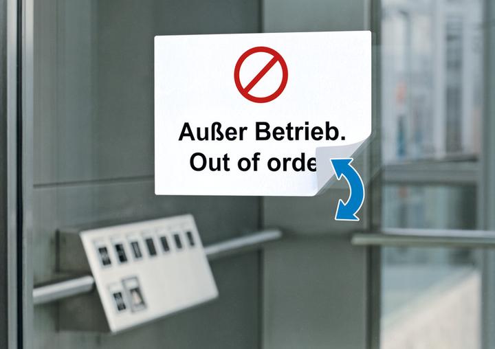 Image du produit Herma Étiquettes détachables A4