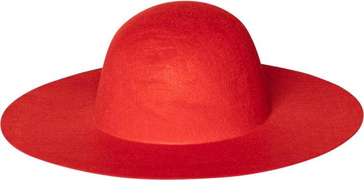 Produktbild Boland Schlapphut Filz rot