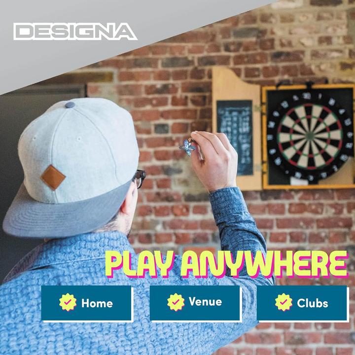 Image du produit Designa Dartscheibe Surround