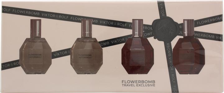 Produktbild Viktor & Rolf Set: 2 X Flowerbomb EdP + Ruby Orchid EdP + Flowerbomb Tiger Lily EdP (Parfum set)