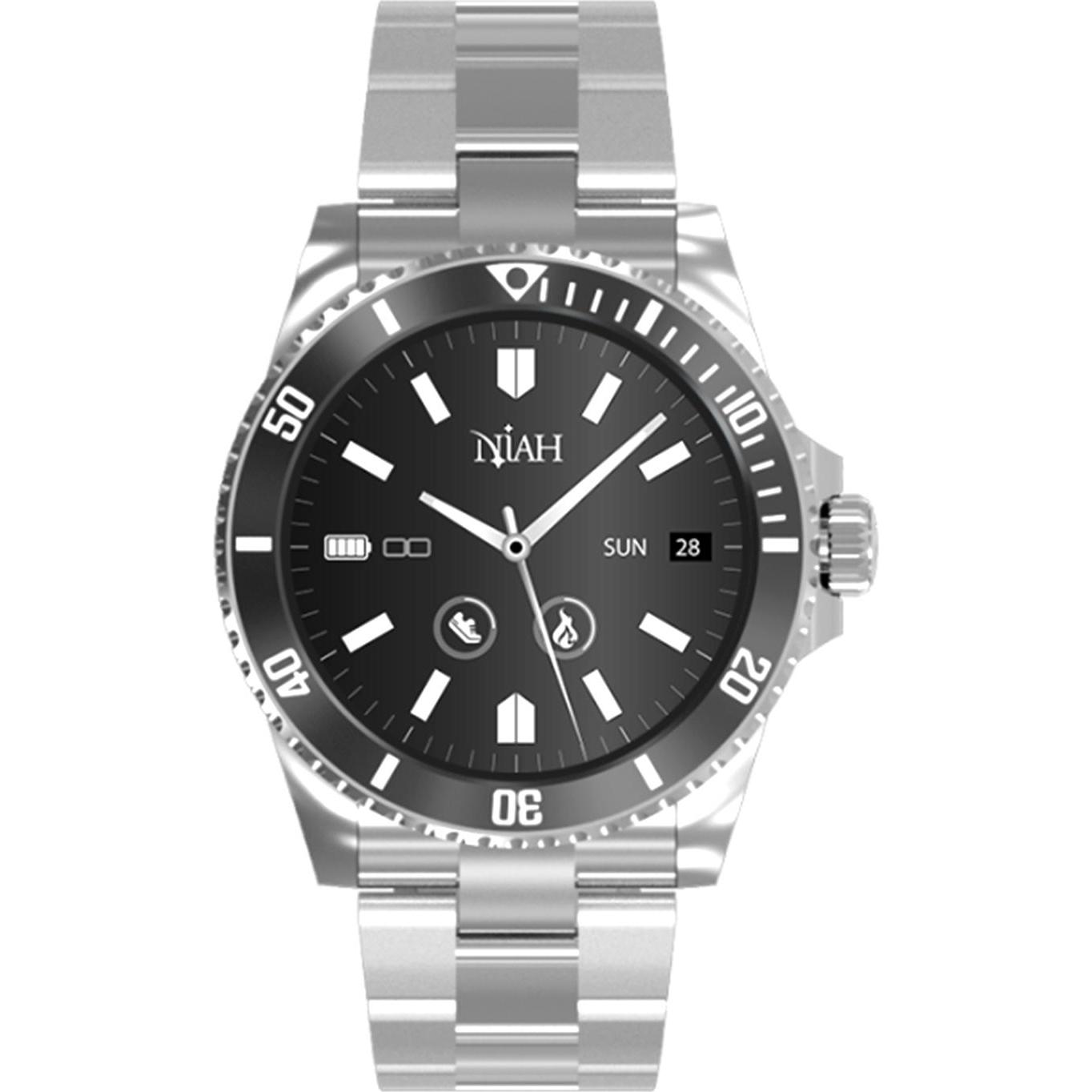 Techmade Herren-Smartwatch Neptun (42 mm), Smartwatch