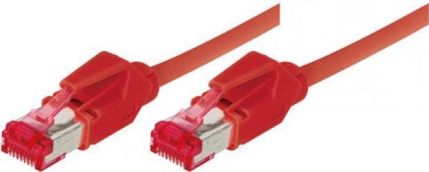 Produktbild Tecline Industrie-Patchkabel S/FTP, PiMF, CAT.6A EIA/TIA, Class EA, rot, 30,0 m Ölbeständiges Spezialkabel f (PiMF, SFTP, CAT6a, 30 m)