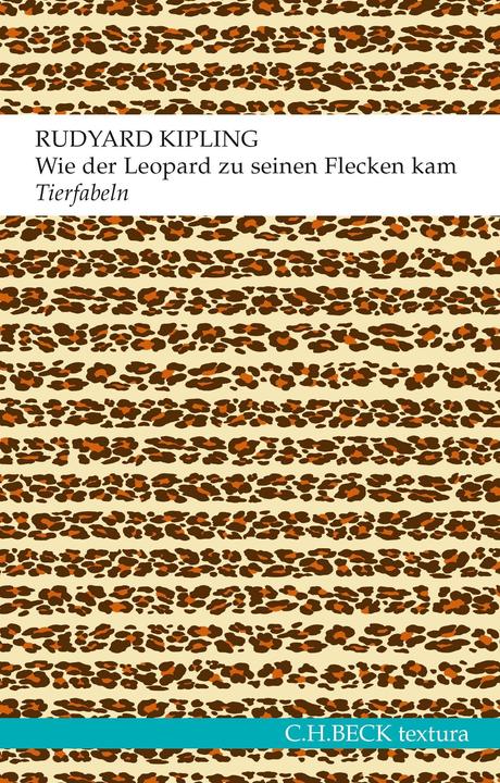 Produktbild Wie der Leopard zu seinen Flecken kam (Deutsch, Hans-Dieter Gelfert, Rudyard Kipling, Sebastian Harms, 2015)