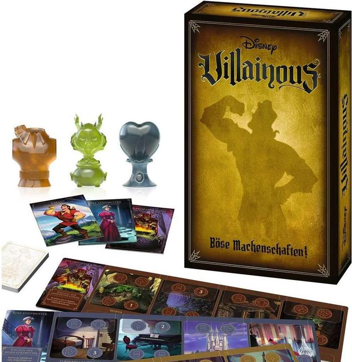 Produktbild Ravensburger Disney Villainous (Deutsch, 2 - 3 Spieler)