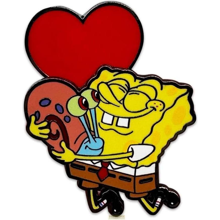 Youtooz, Spillo, SpongeBob Schwammkopf Bobble Ansteck-Pin Spongebob Heart 5 cm