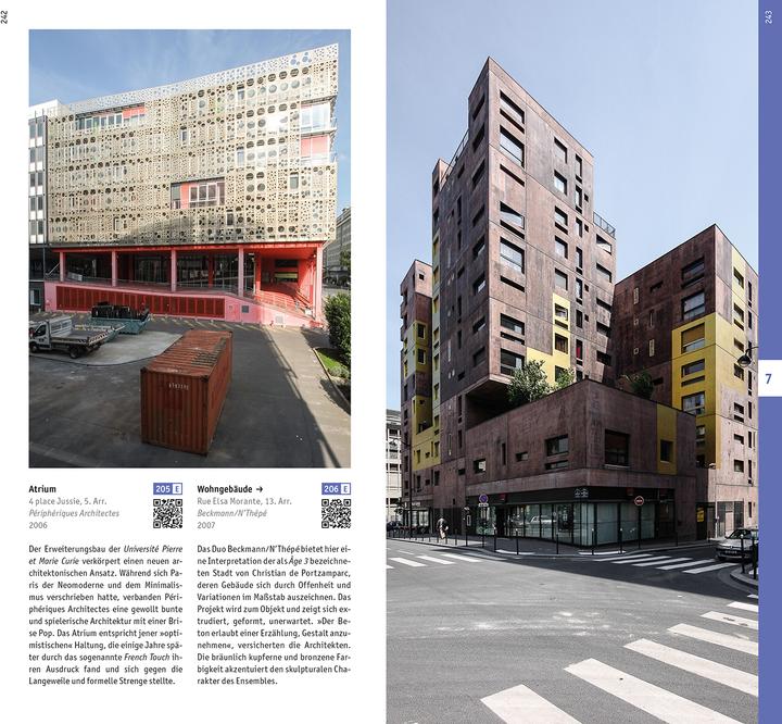 Image du produit Architekturführer Paris (Allemand, Jean-Philippe Hugron, 2024)