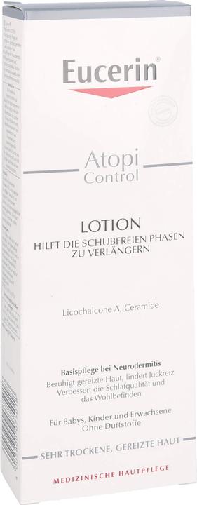 Image du produit Eucerin Atopicontrol Lo Pg (Lotion pour le corps, 250 ml)