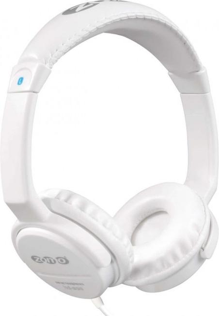 Actual product image Zomo Headphones HD-500 White (NC, Cable)