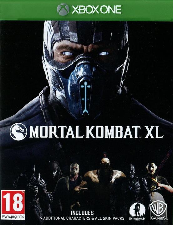 Produktbild WB Mortal Kombat XL (Xbox One X, Xbox Series X, Multilingual)