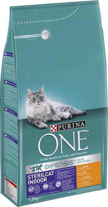 Produktbild Purina ONE Sterilcat Indoor (Senior, Adult, 1 Stk., 1500 g)