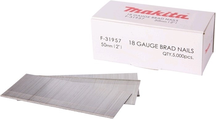 Immagine prodotto Makita Graffe da 13mm galvanizzate per la puntatrice a batteria
