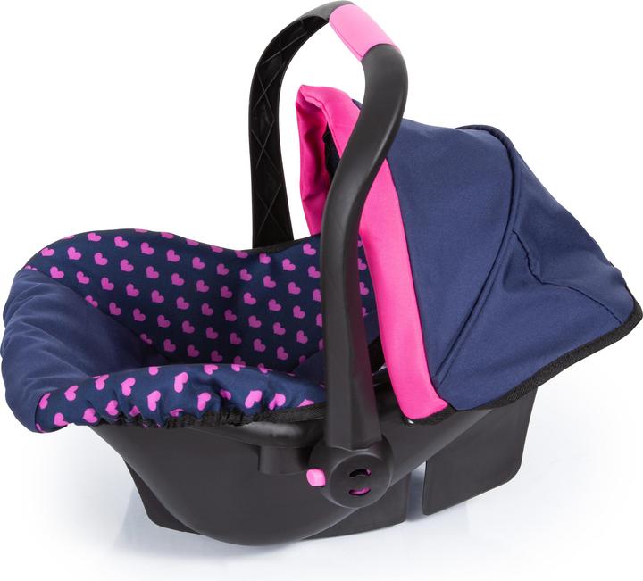 Actual product image Bayer Puppen-Autositz mit Dach