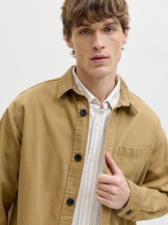 Immagine prodotto Jack & Jones Rddcolter Twill Overshirt L/S Sn (L)
