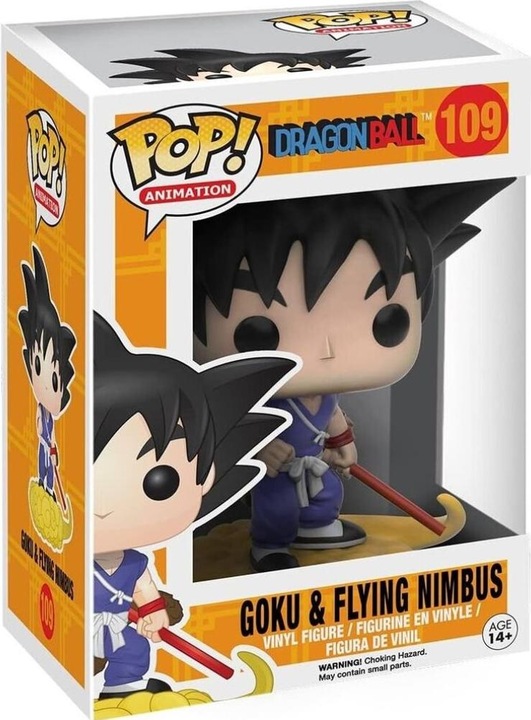 Actual product image Funko Dragon Ball Z: Goku on Jindujun
