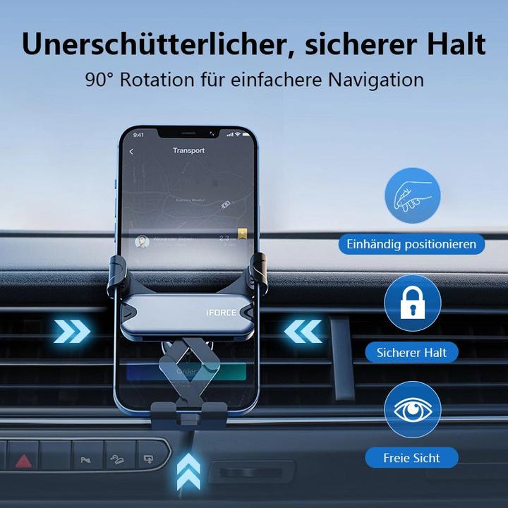 Produktbild Mobix G01 - Handy- / Smartphonehalter Auto