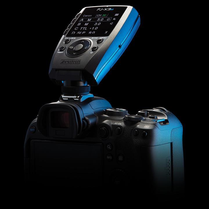 Actual product image Westcott FJ-X3m Universal Wireless Flash Trigger (Funk)