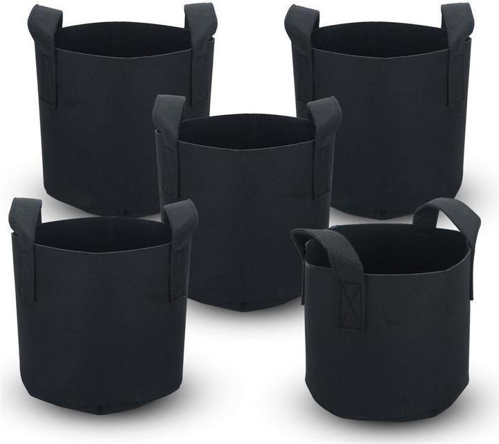 Intirilife 5x plant bag 56 litres (30.40 cm)