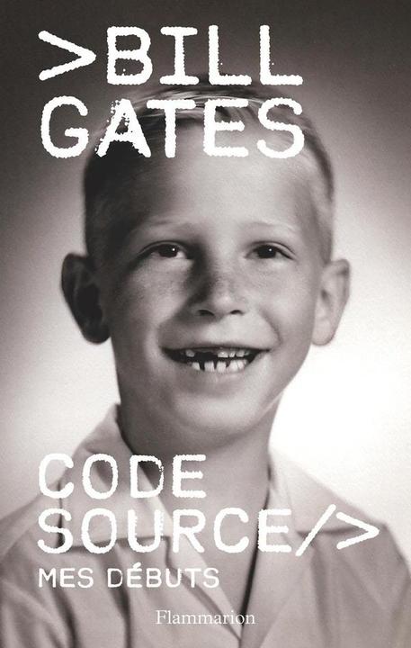 Produktbild Code source : mes débuts (Französisch, Bill Gates, 2025)