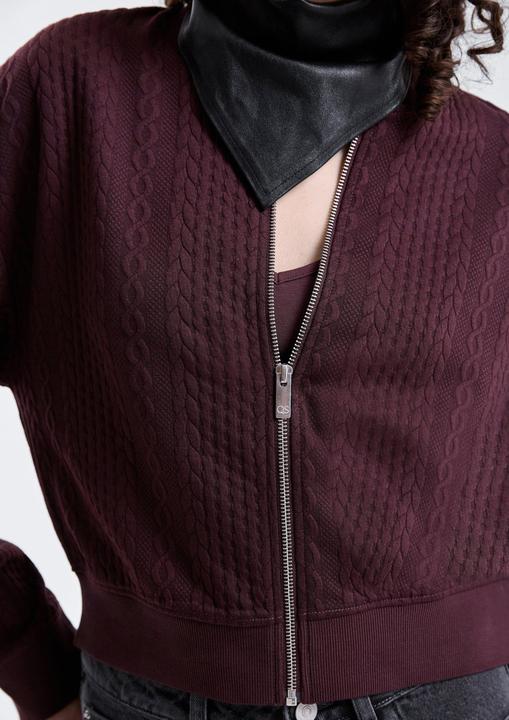 Produktbild s.Oliver Sweatshirt Sweat-Blouson (L)