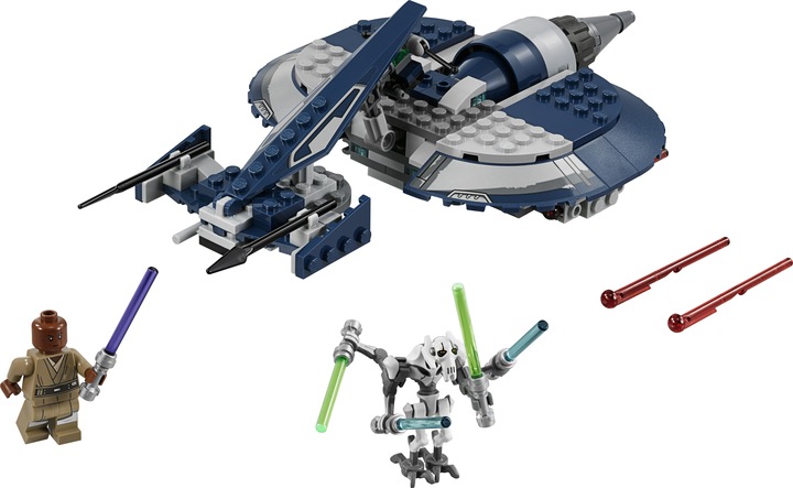 Immagine prodotto LEGO Speeder da combattimento del Generale Grievous (75199, LEGO Star Wars)