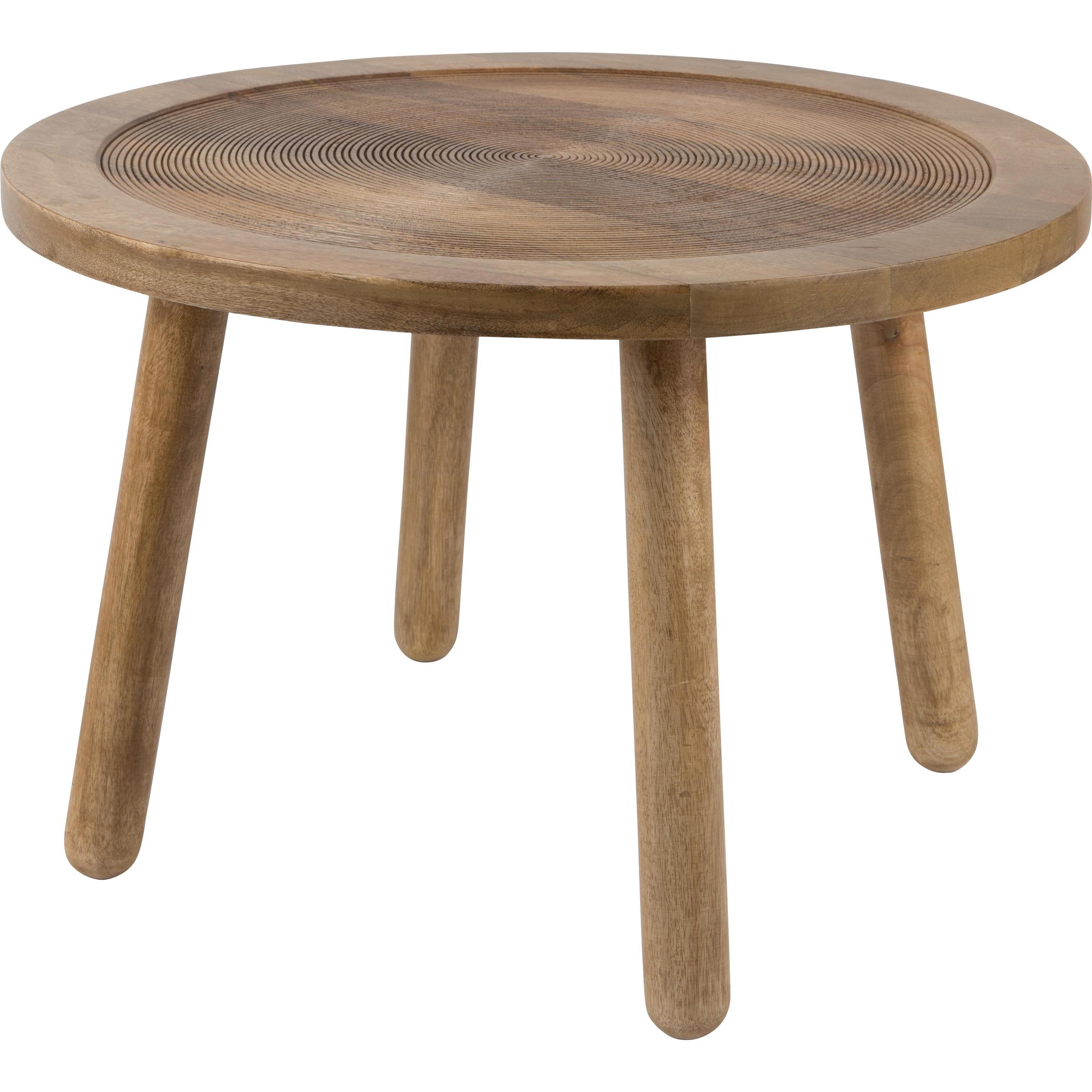 Zuiver, Couchtisch + Beistelltisch, Dendron (60 x 60 x 40 cm)