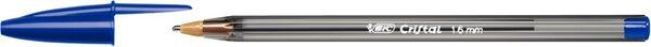 Produktbild Bic Kugelschreiber Cristal Large Multicolor, 10er Beutel (Sortiert, 10x)