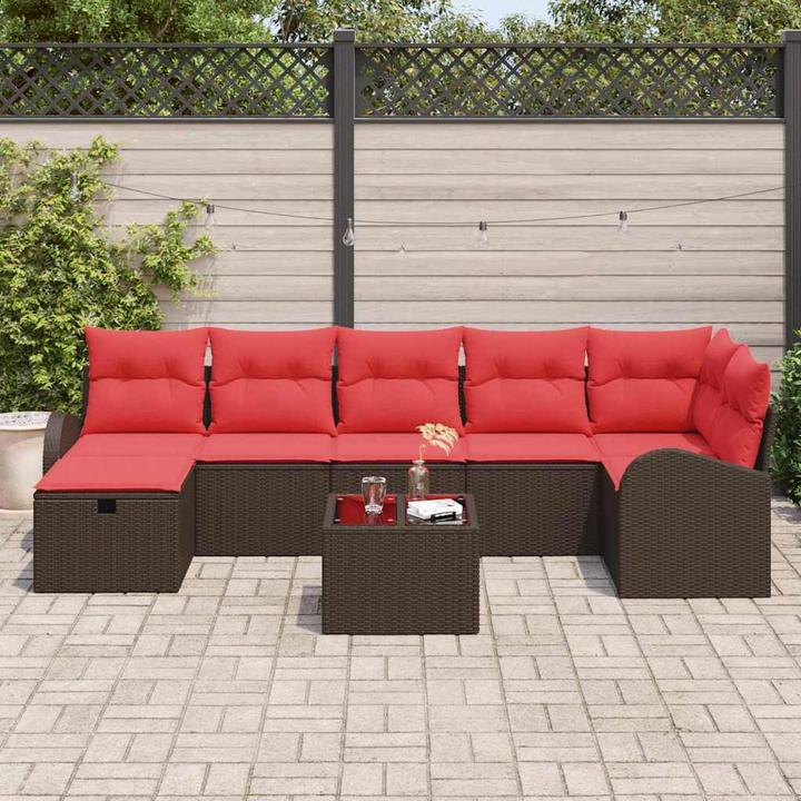 Produktbild vidaXL Gartensofa-set