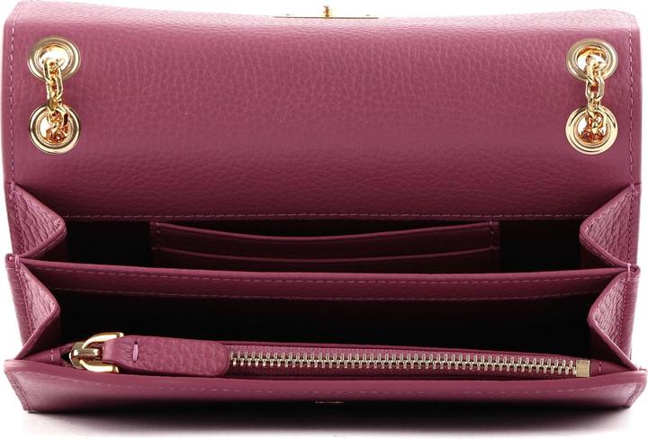Actual product image Coccinelle Ever Mini Bag Wallet Grained Leather