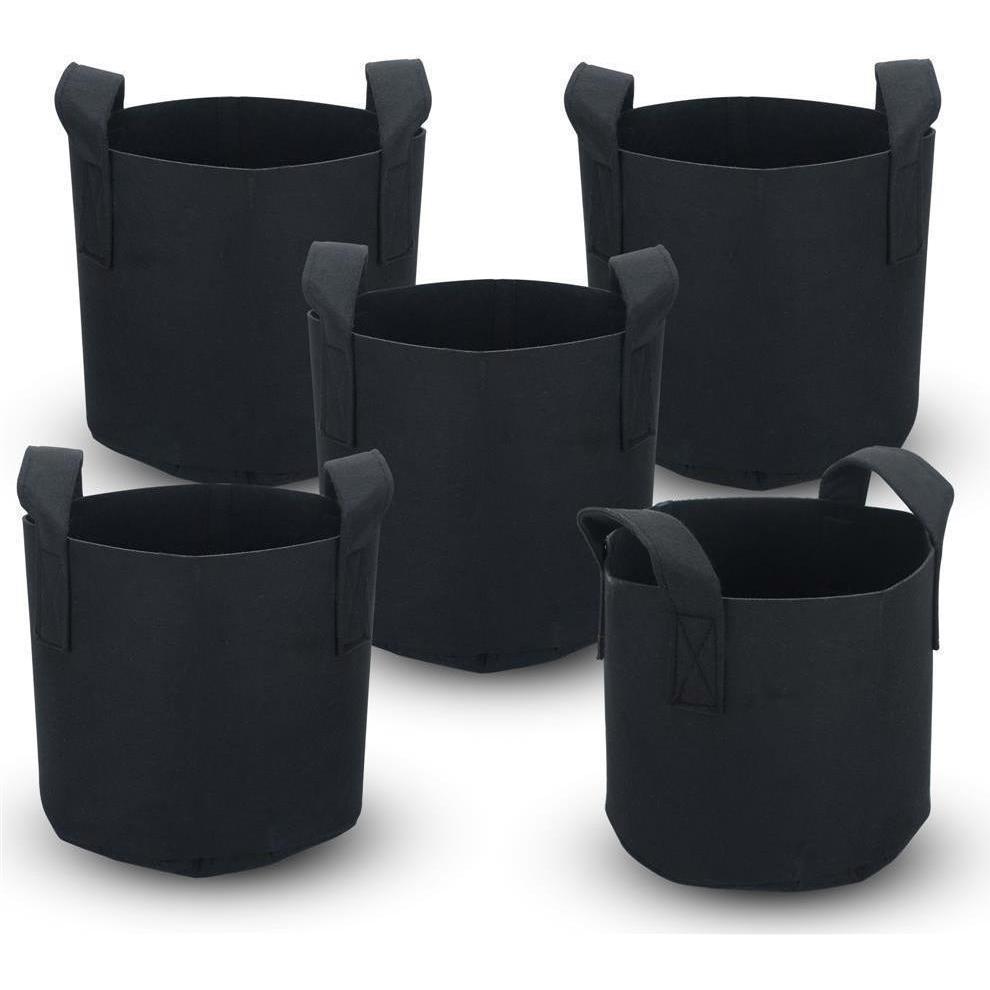 Thumbnail - Intirilife, Blumentopf, 5x Pflanzsack 38 Liter (30.28 cm)