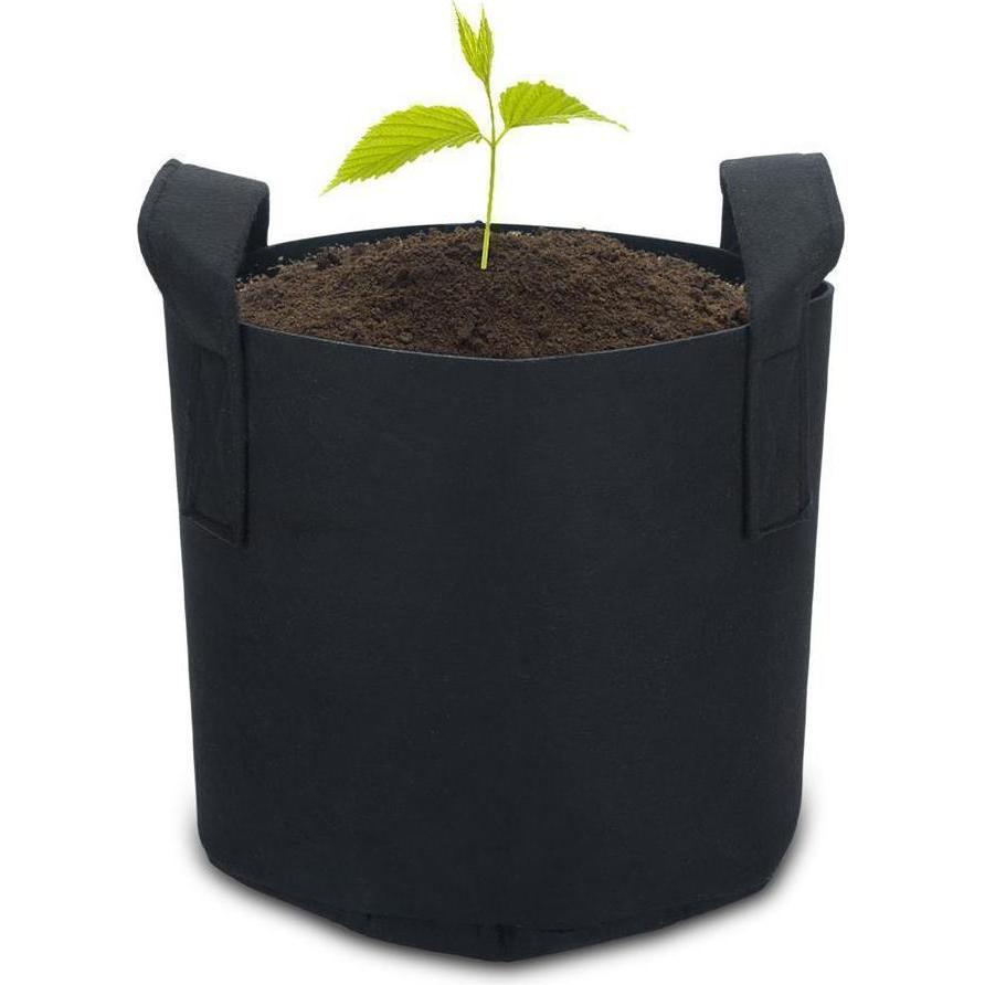 Thumbnail - Intirilife, Blumentopf, 5x Pflanzsack 38 Liter (30.28 cm)